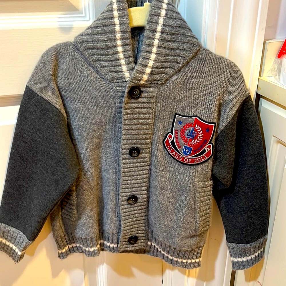 Dolce & Gabbana Boys Sweater 2T authentic